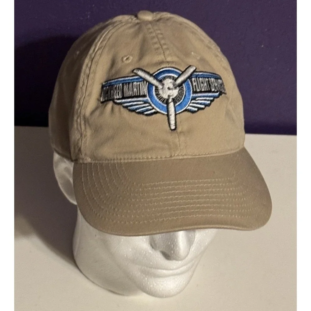 LOCKHEED MARTIN Aerospace Defense Co Skunkworks Flight Hat Rare